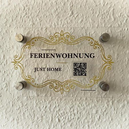 Ferienwohnung Just Home Wißmar エクステリア 写真